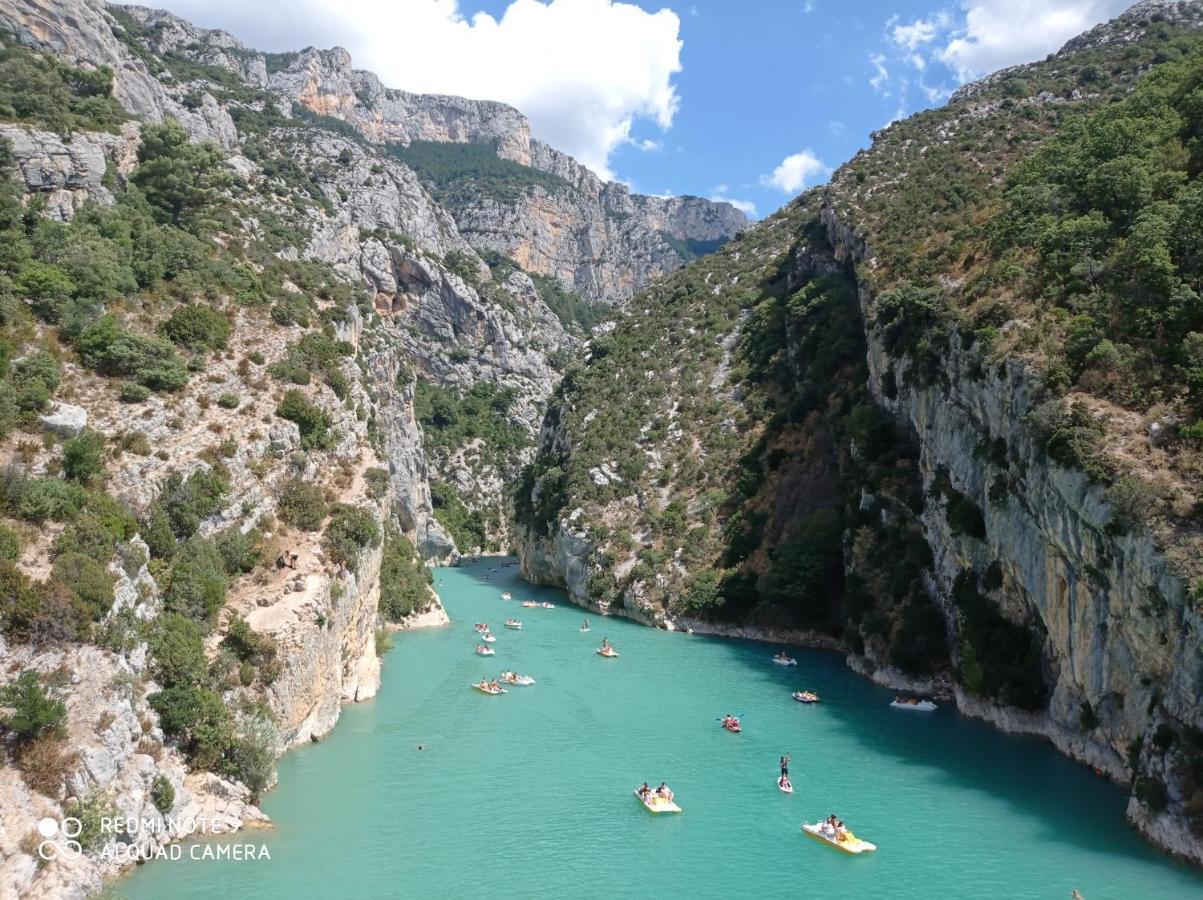 Studio Appart Verdon Allemagne-en-Provence Exteriér fotografie