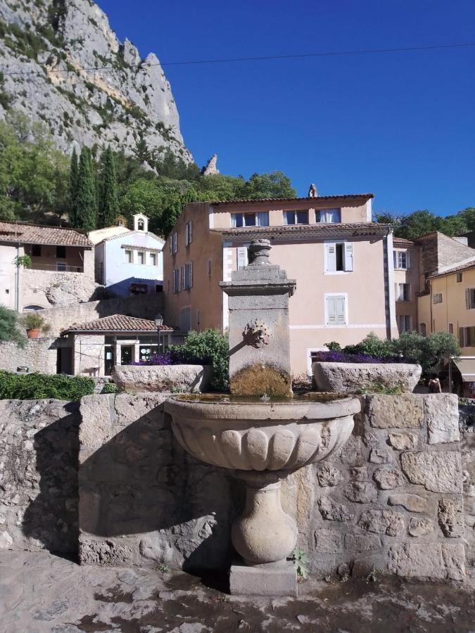 Studio Appart Verdon Allemagne-en-Provence Exteriér fotografie