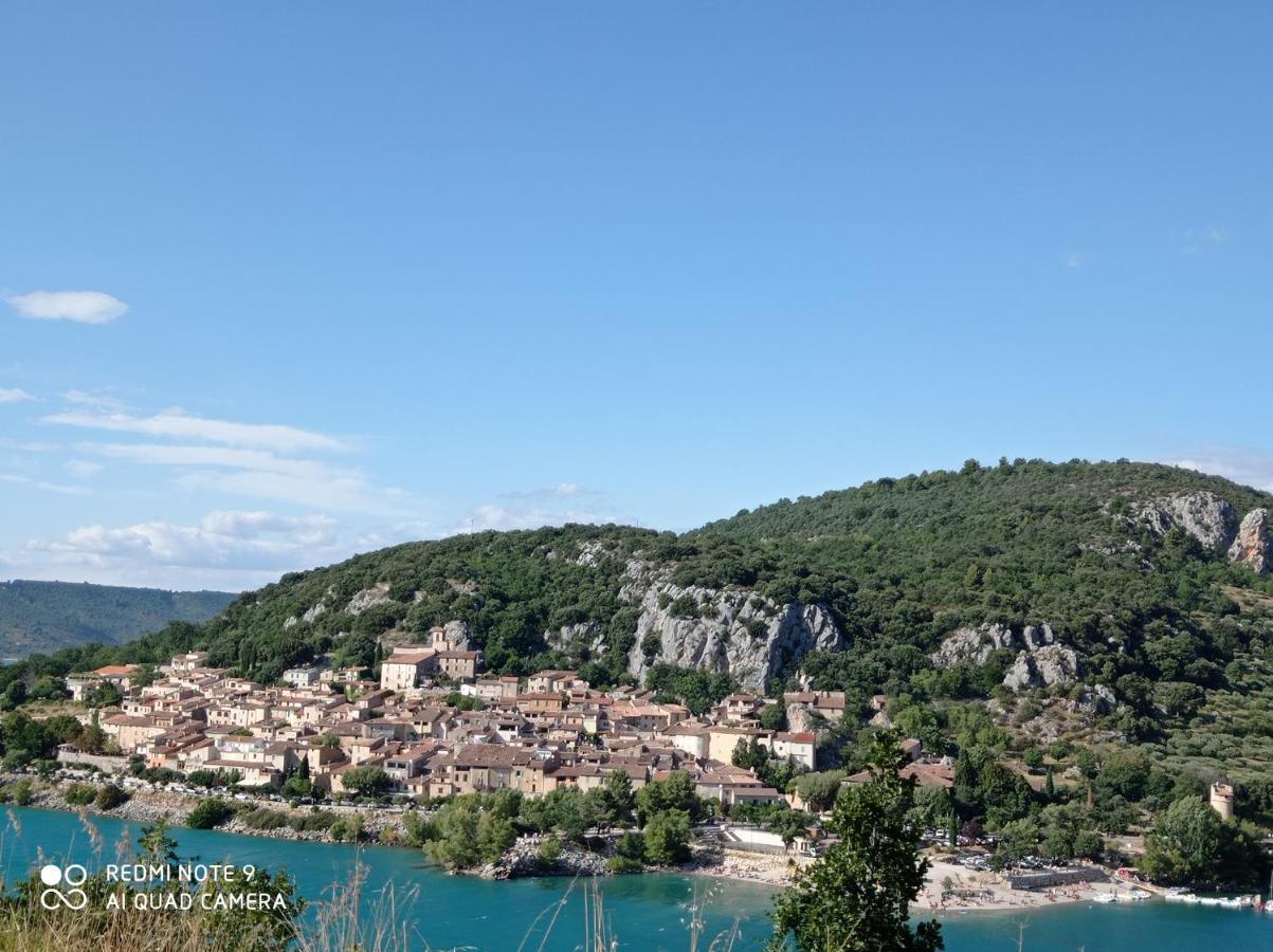 Studio Appart Verdon Allemagne-en-Provence Exteriér fotografie