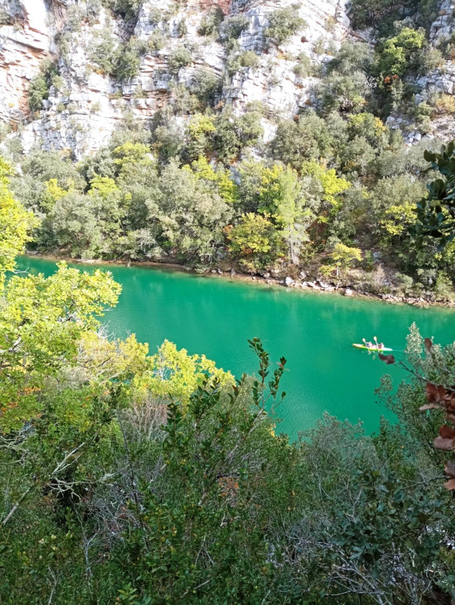 Studio Appart Verdon Allemagne-en-Provence Exteriér fotografie